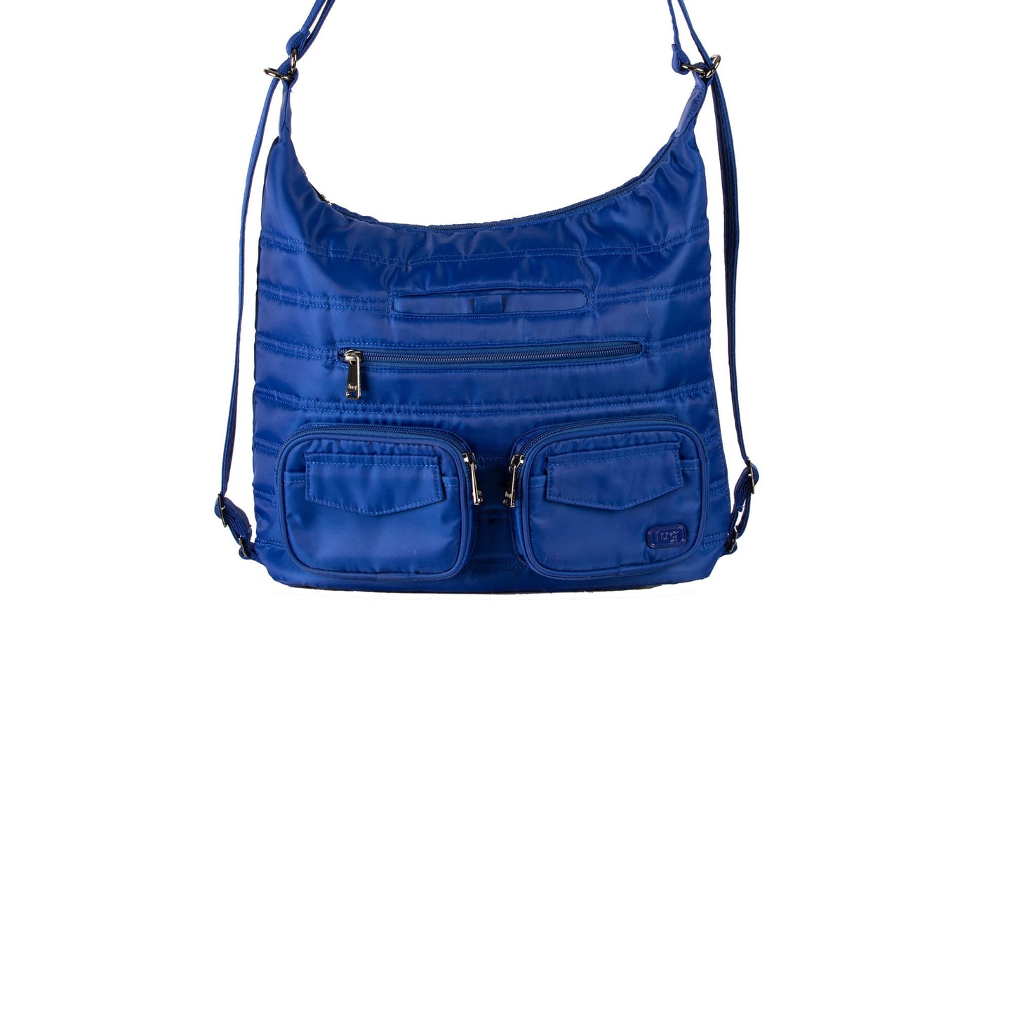 Zipliner Convertible Hobo Bag