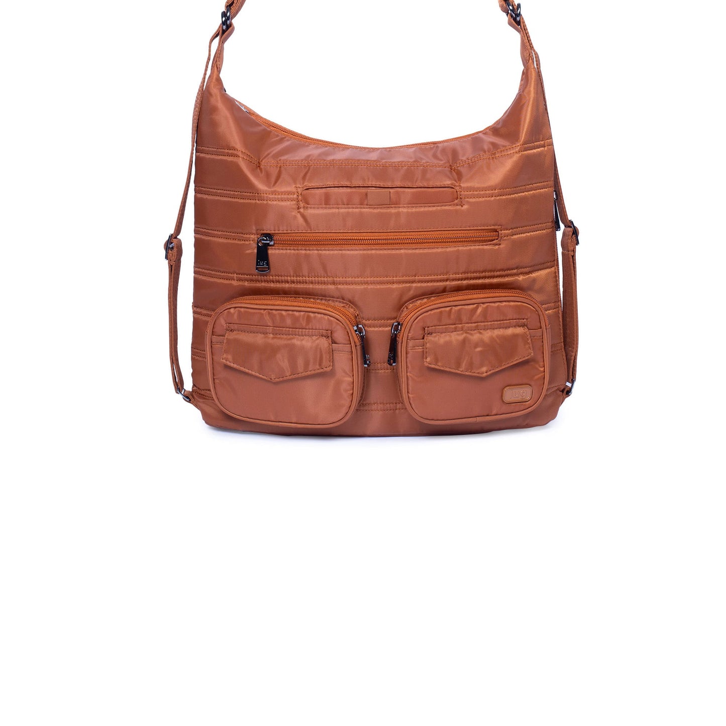 Zipliner Convertible Hobo Bag