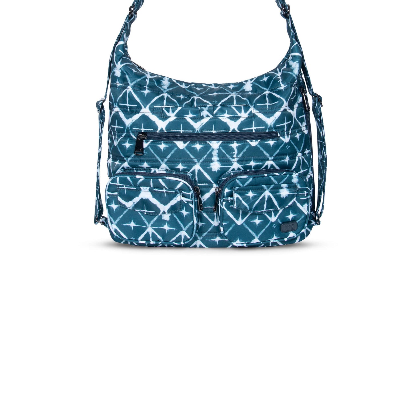 Zipliner Convertible Hobo Bag