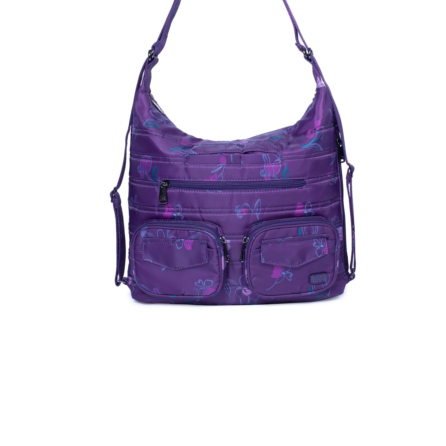 Zipliner Convertible Hobo Bag