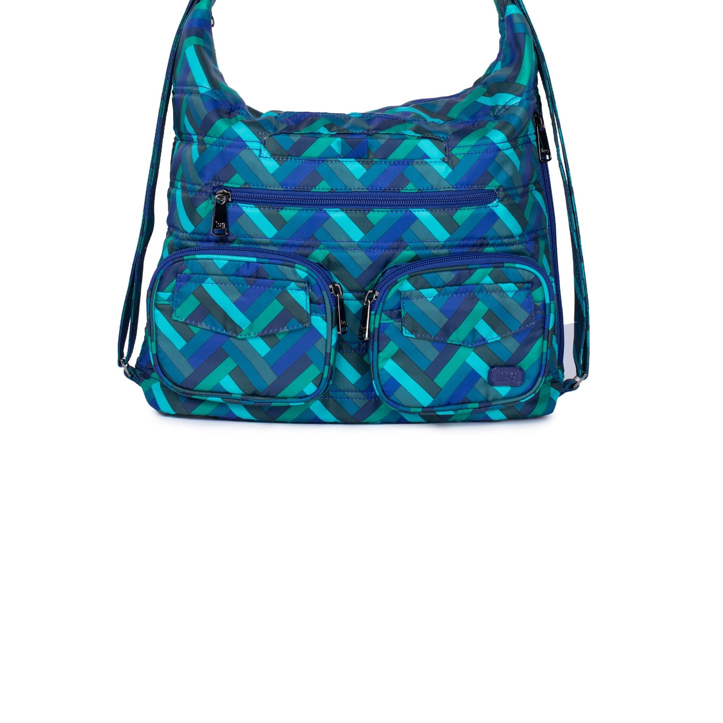 Zipliner Convertible Hobo Bag