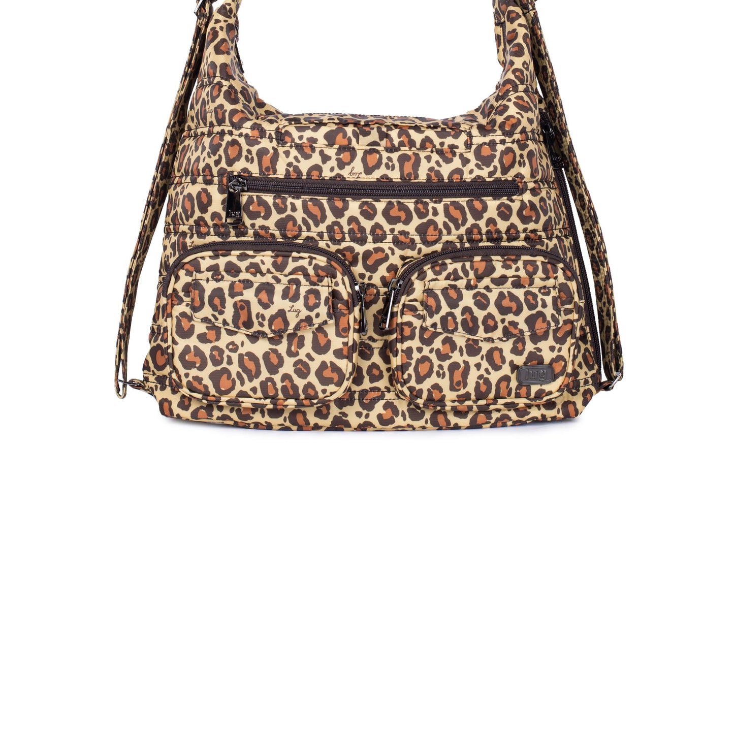 Zipliner Convertible Hobo Bag