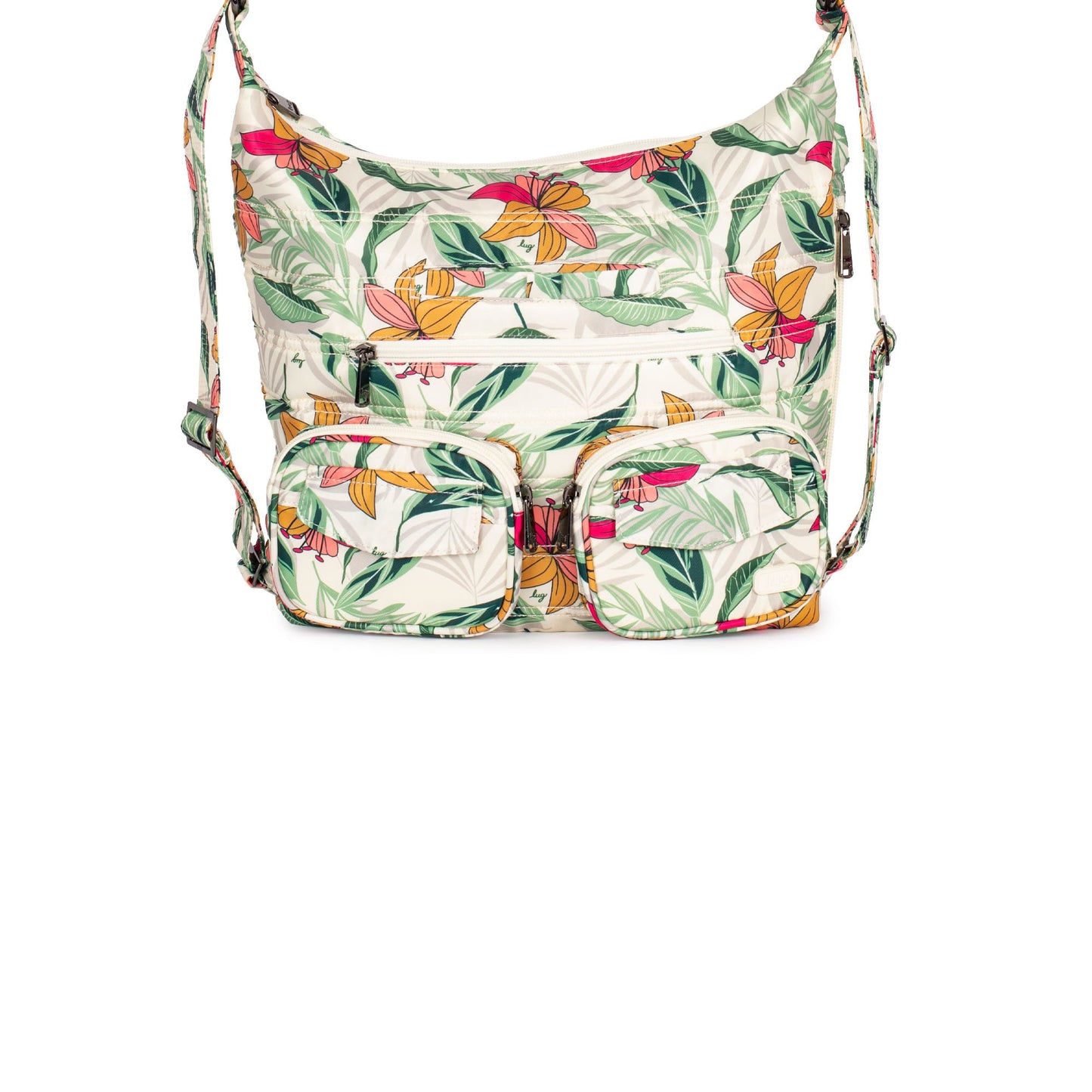 Zipliner Convertible Hobo Bag