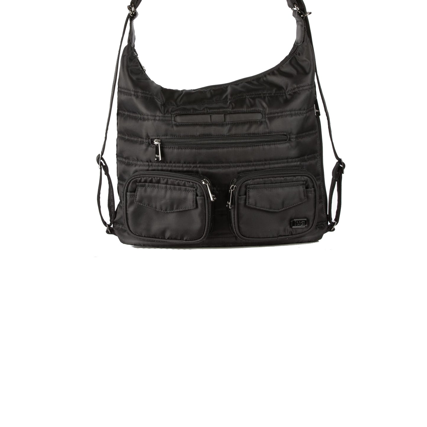 Zipliner Convertible Hobo Bag