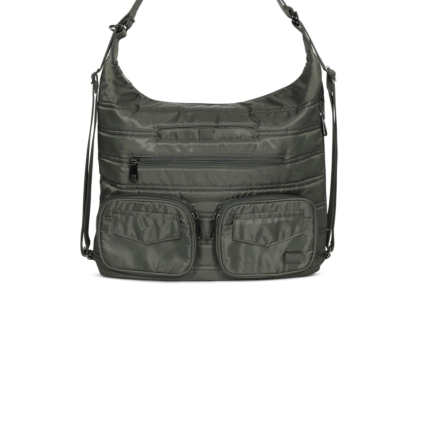 Zipliner Convertible Hobo Bag