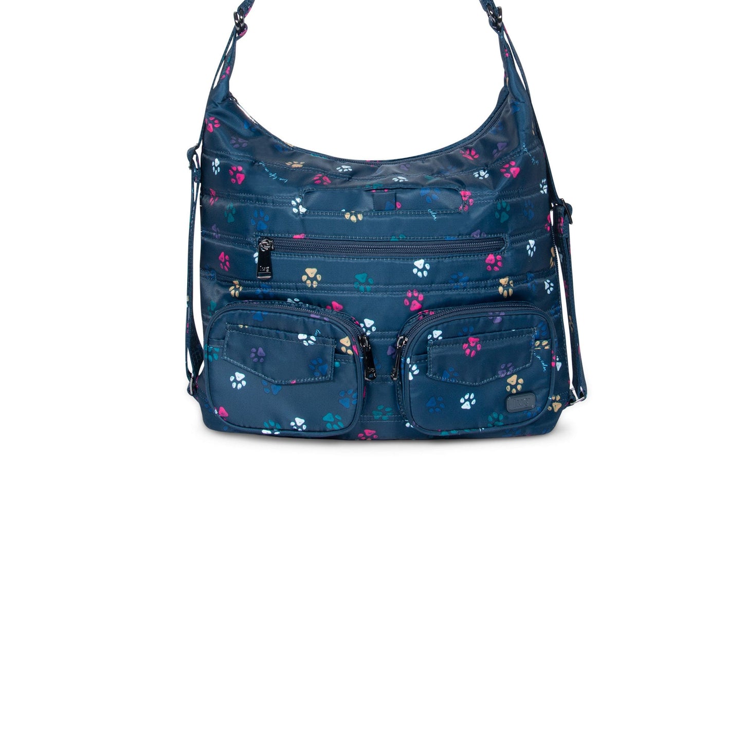 Zipliner Convertible Hobo Bag