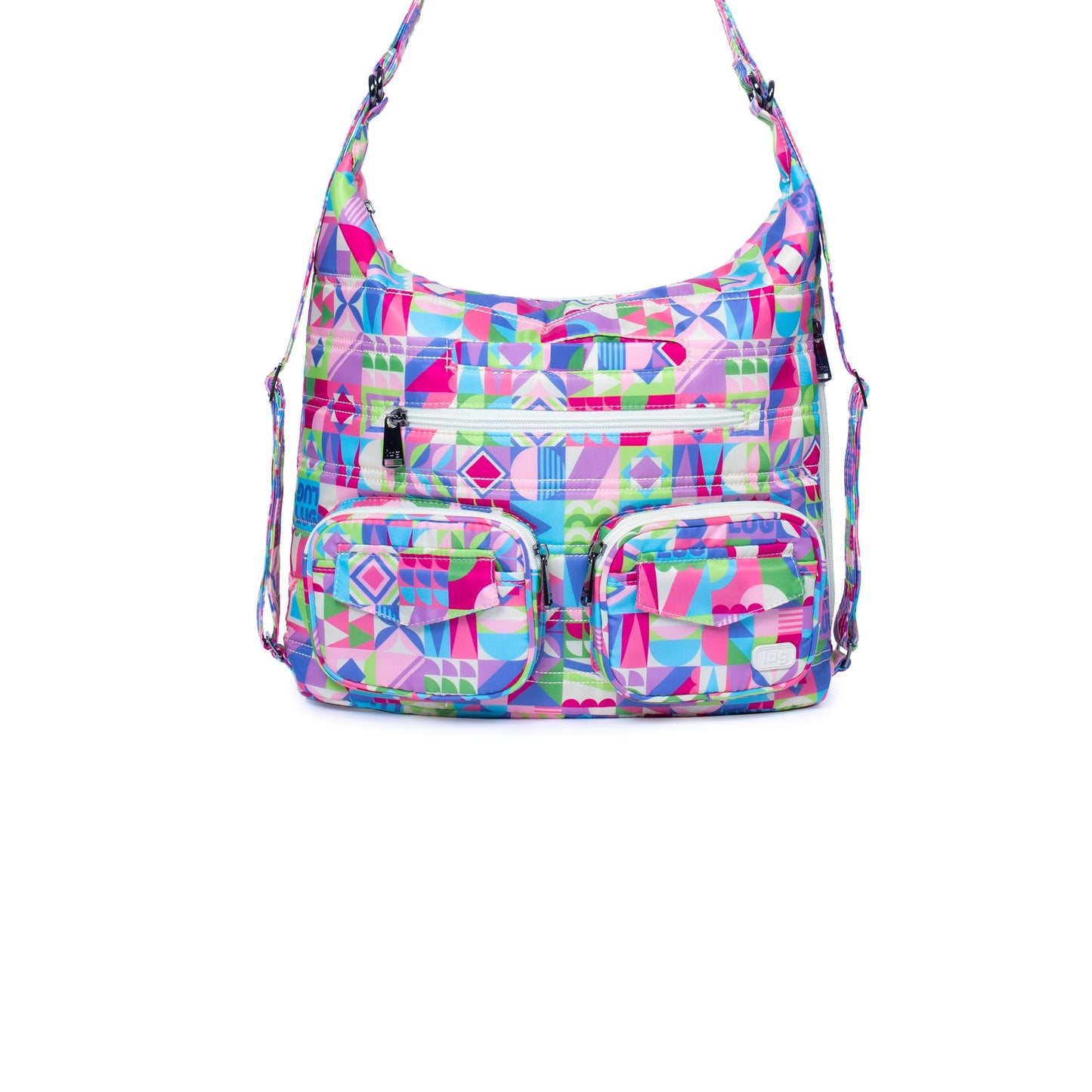 Zipliner Convertible Hobo Bag