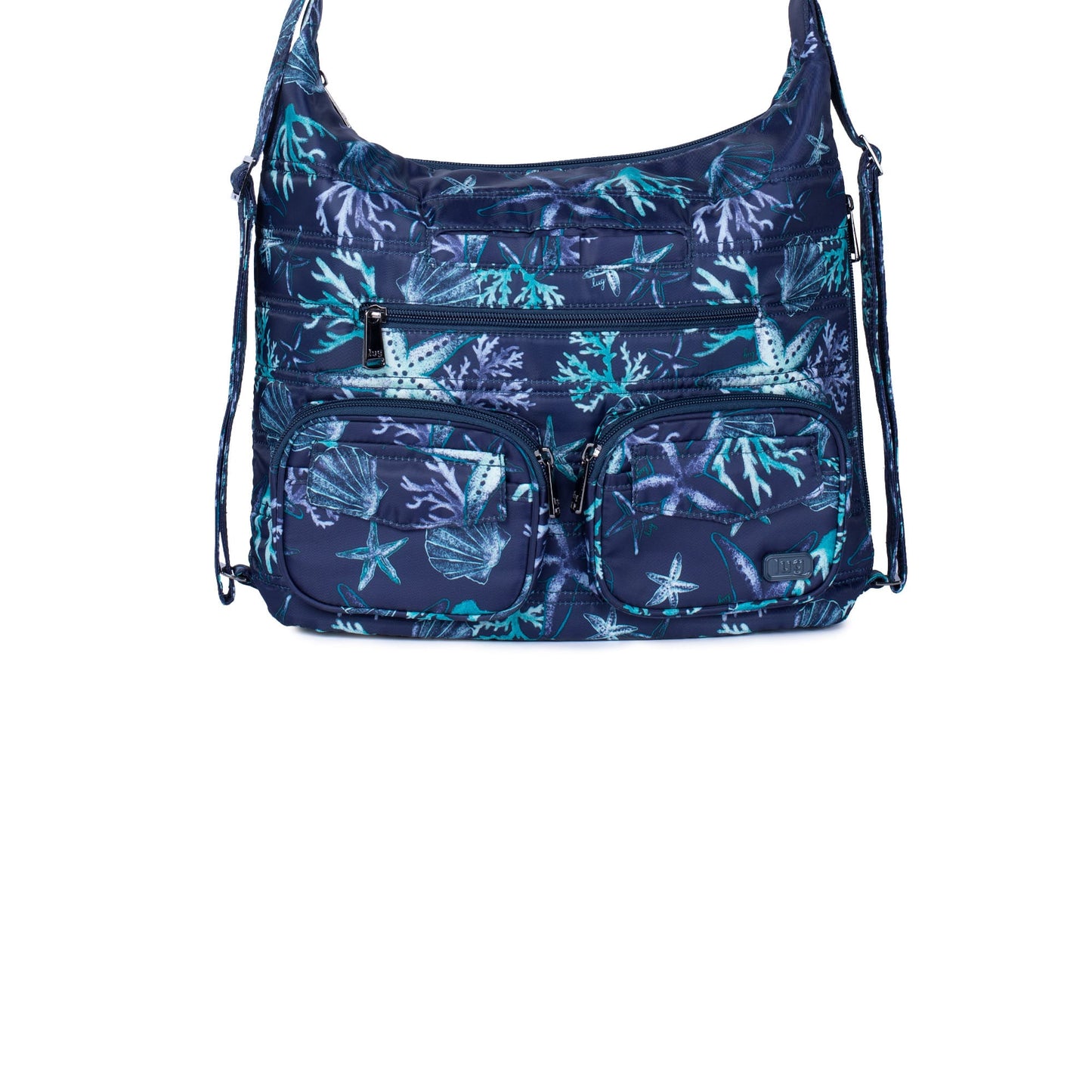 Zipliner Convertible Hobo Bag