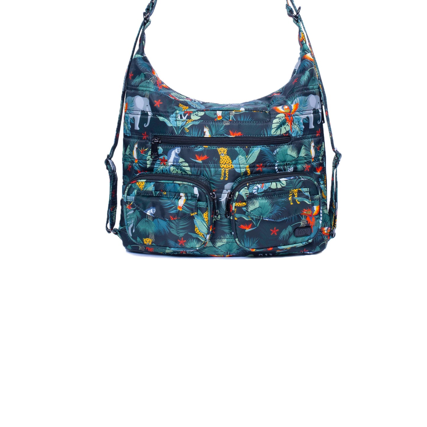 Zipliner Convertible Hobo Bag